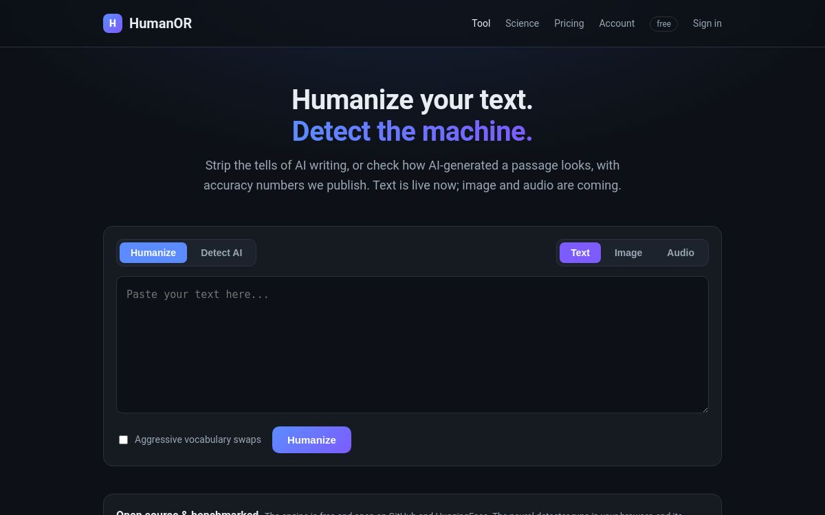 HumanOR