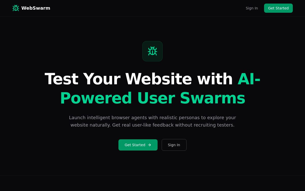 WebSwarm