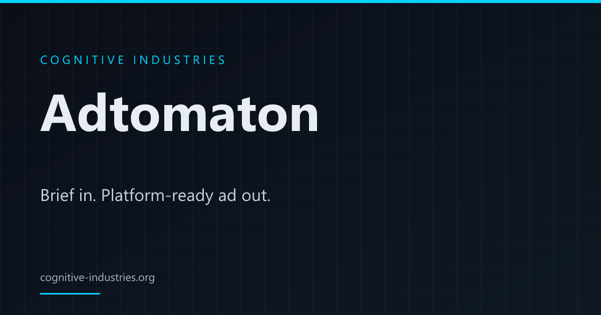 Adtomaton
