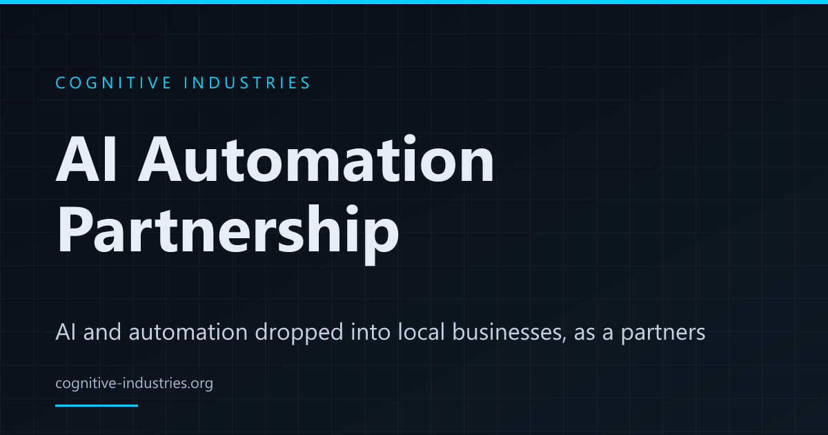 AI Automation Partnership