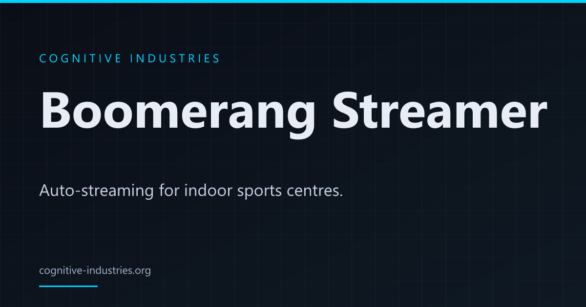 Boomerang Streamer