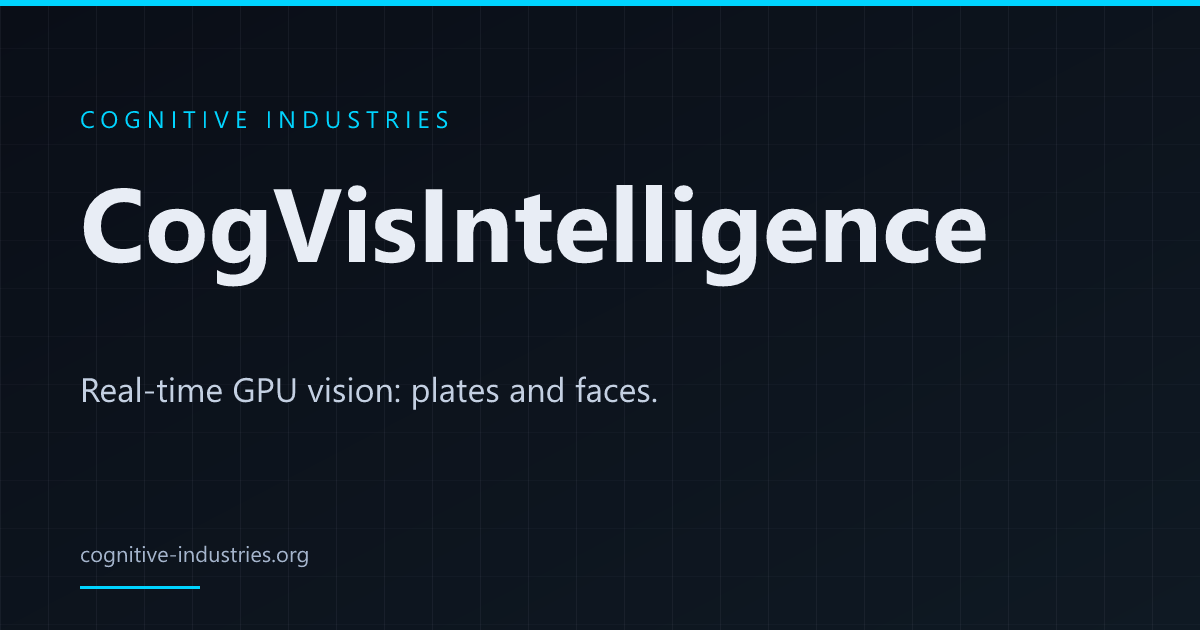 CogVisIntelligence