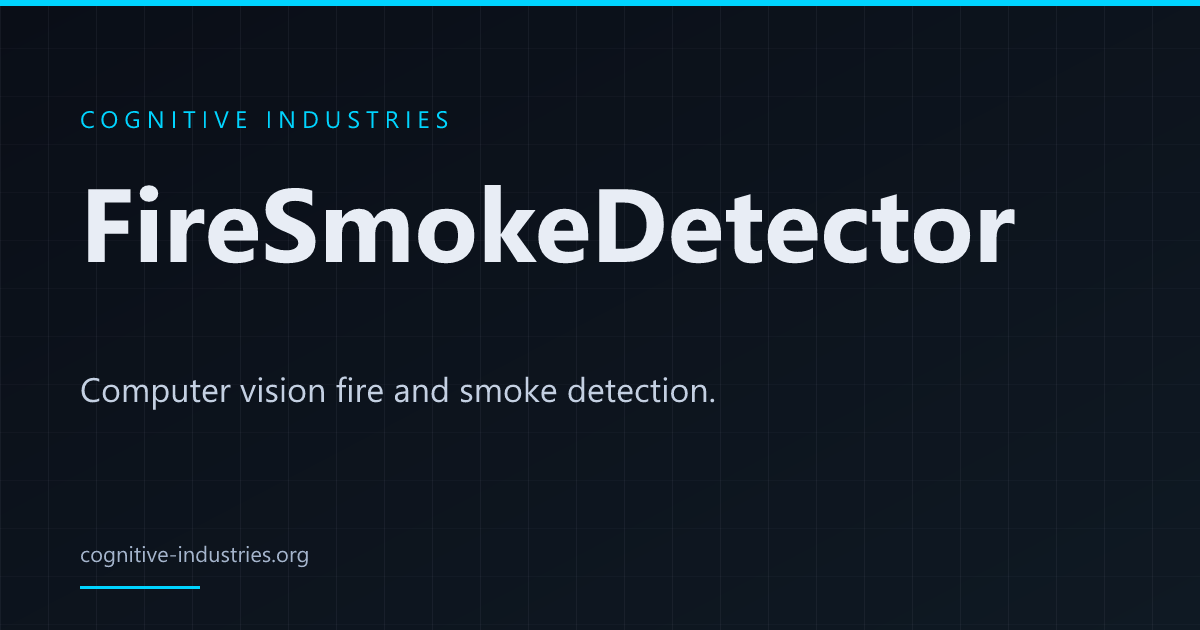 FireSmokeDetector